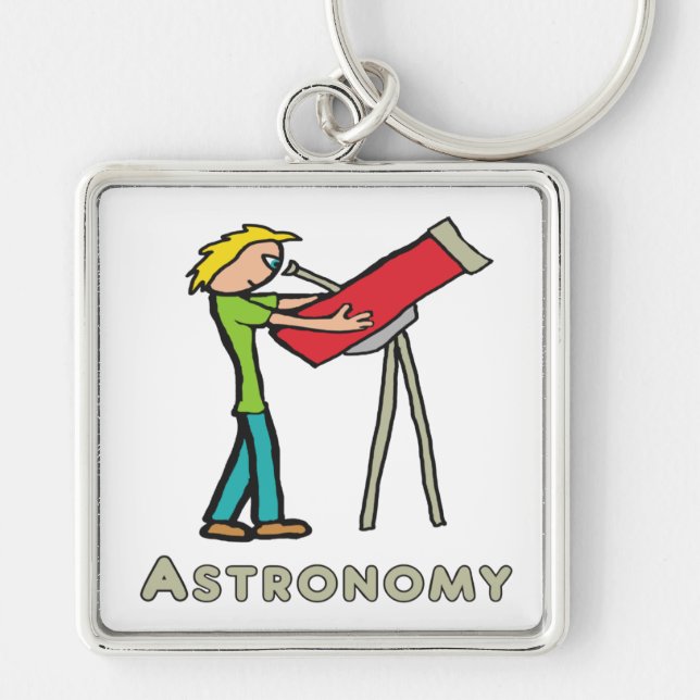 Chaveiro Astronomia (Frente)