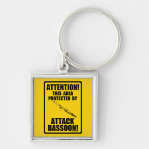 Chaveiro Atacar Bassoon