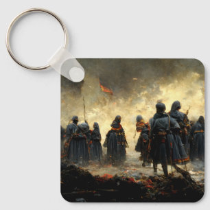 Chaveiro Atacar o lugar