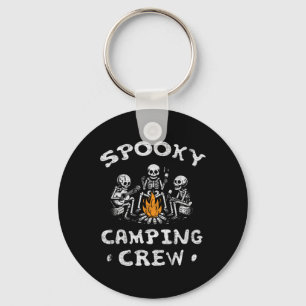 Chaveiro Ataque à Mata-Vestígios de Halloween Acampando Ske