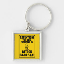 Chaveiro Ataque Bari Sax