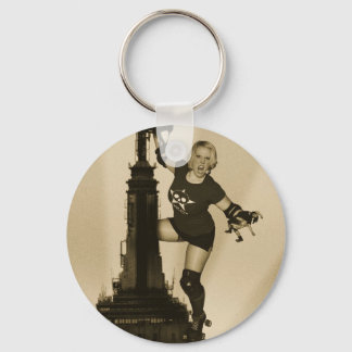 Chaveiro Ataque do Kayzilla de 50 pés