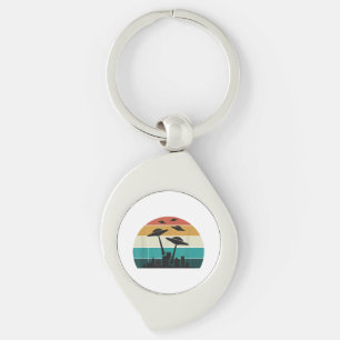 Chaveiro Ataque OVNI Retroativo Sunset - Legal Molho Voador