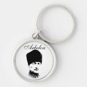 Chaveiro Ataturk personalizado