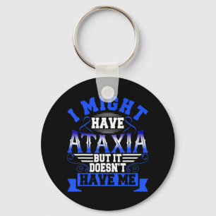 Chaveiro Ataxia Sinal Neurológico Hemiataxia Azul Fita Nã