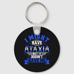 Chaveiro Ataxia Sinal Neurológico Hemiataxia Azul Fita Nã