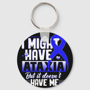 Chaveiro Ataxia Sinal Neurológico Hemiataxia Faixa Azul Ne