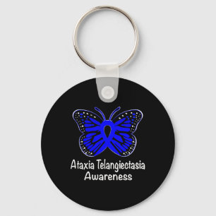 Chaveiro Ataxia Telangiectasia Suporte ao Guerreiro de Cons