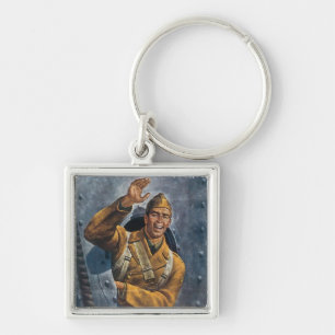 Chaveiro Até nos encontrarmos novamente