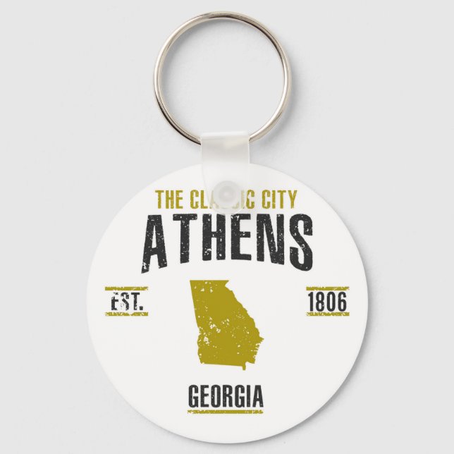 Chaveiro Atenas (Frente)