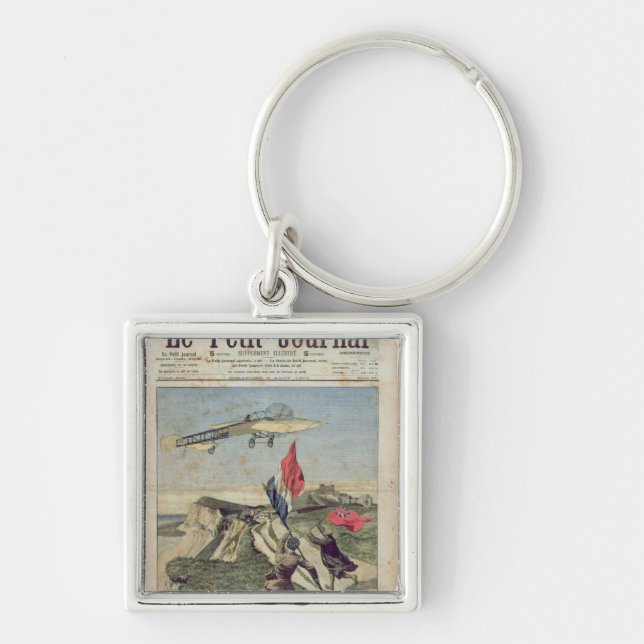 Chaveiro Aterragem de Louis Bleriot em Dôvar (Frente)