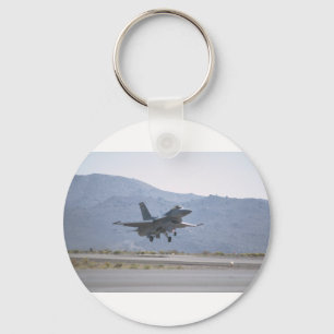 Chaveiro Aterragem F-16 na base da força aérea de Luke