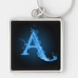 Chaveiro Ateu azul A