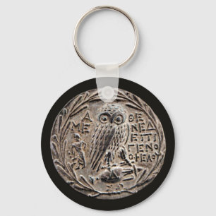 Chaveiro Athens Silver Tetradrachm