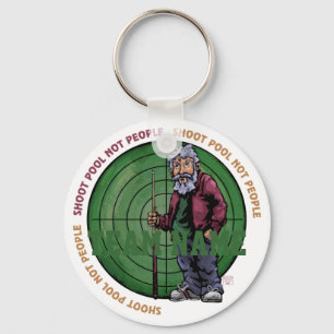 Chaveiro Atirar Piscina Não Pessoas