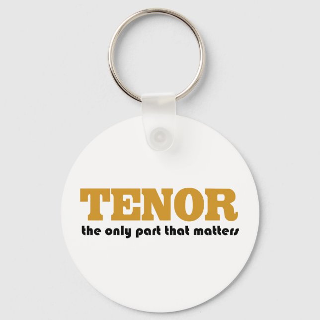 Chaveiro Atitude do Tenor (Frente)