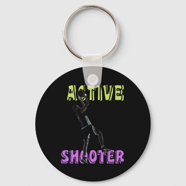 Chaveiro Ativo Shooter Basball 3 (Frente)