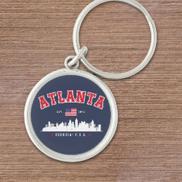 Chaveiro Atlanta Georgia Modern Skyline