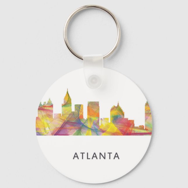 CHAVEIRO ATLANTA GEORGIA SKYLINE WB1 - (Frente)
