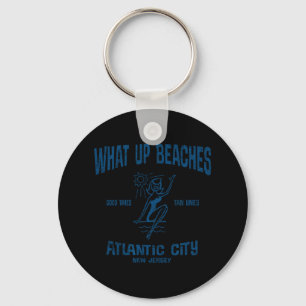 Chaveiro Atlantic City Nj Funny Vintage - Prensagem