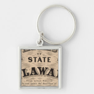 Chaveiro Atlas Delaware