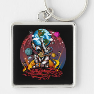 Chaveiro Atlas Space Man