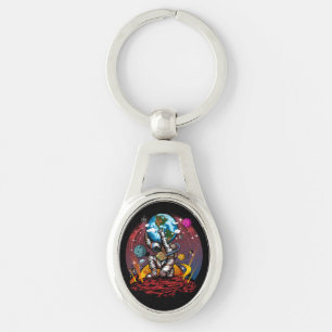 Chaveiro Atlas Space Man