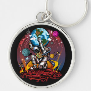 Chaveiro Atlas Space Man
