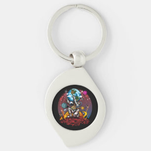 Chaveiro Atlas Space Man