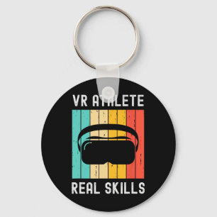 Chaveiro Atleta de Realidade Virtual Geeks Gamer Jogos de V
