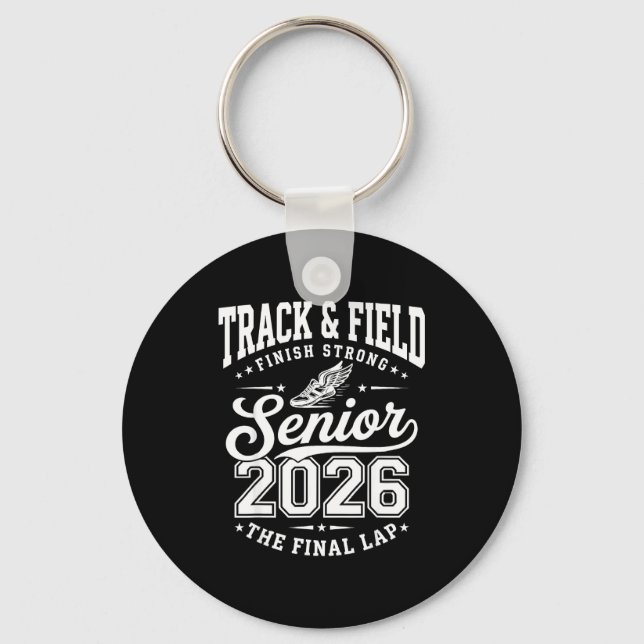 Chaveiro Atletismo sênior 2026 turma de formatura de (Frente)