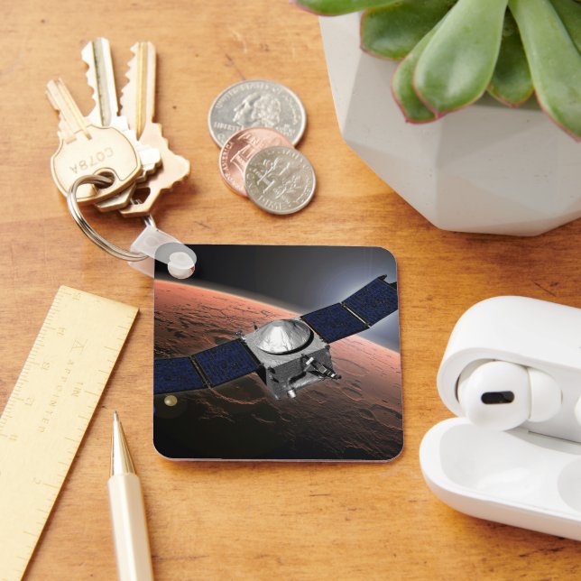 Chaveiro Atmosfera Marte E Missão De Evolução Volátil. (Mesa)