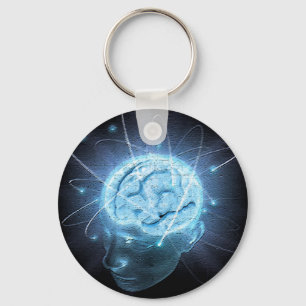 Chaveiro Atomic Brain