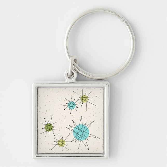 Chaveiro atômico icónico do prêmio de Starbursts (Frente)