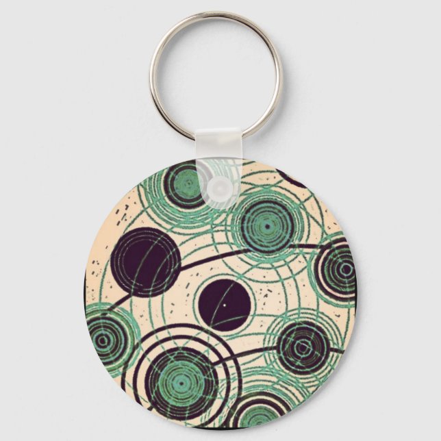 Chaveiro átomos e elétrons (Frente)