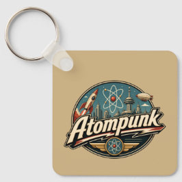 Chaveiro Atompunk