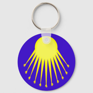 Chaveiro Aton deus de sol sun god