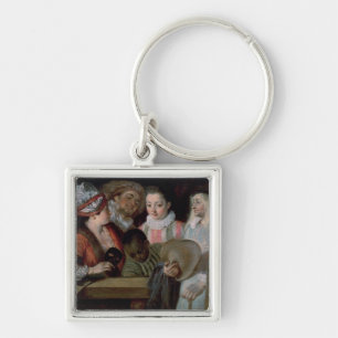 Chaveiro Atores do teatro Francais, c.1714-15