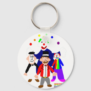 Chaveiro Atos de circo