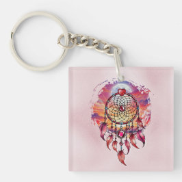 Chaveiro Atrapasueño al amanecer