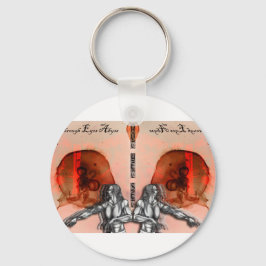 Chaveiro "Através do Abismo dos Olhos" Merch