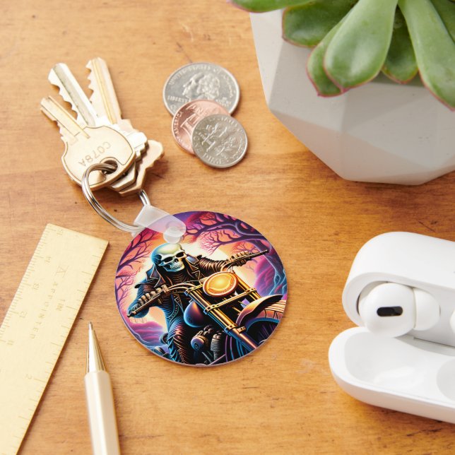 Chaveiro Atravessando as ramificações intertecedoras (Mesa)