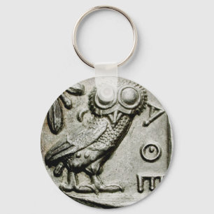 Chaveiro Attica Tetradrachm Owlthena