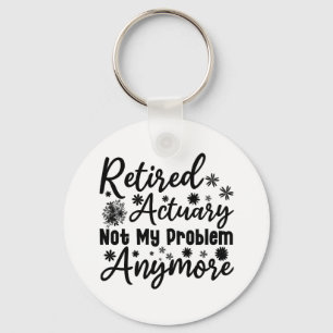 Chaveiro Atuário aposentado não é mais meu problema