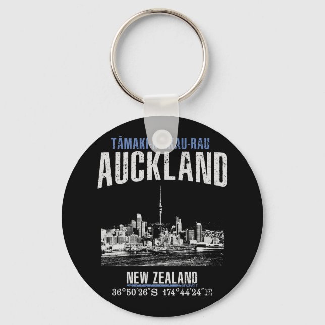 Chaveiro Auckland (Frente)