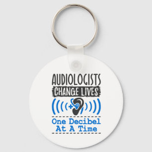 Chaveiro Audiólogos Mudam Vidas Um Decibel De Cada Vez
