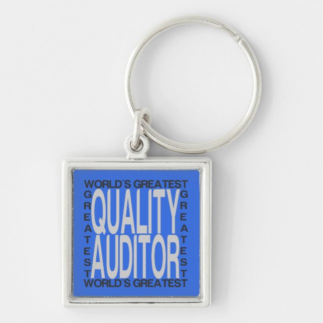 Chaveiro Auditor de maior qualidade do mundo (Frente)