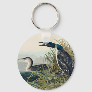 Chaveiro Audubon Bird Loon Diver Classic