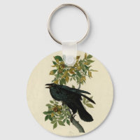 Audubon Raven Bird Classic Trabalho de arte