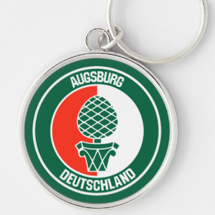 Chaveiro Augsburg Round Emblem
